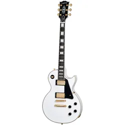 Epiphone Les Paul Custom Alpine White - E-Gitarre