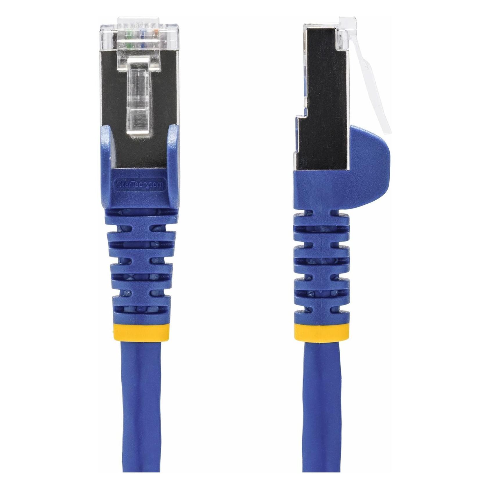 StarTech Netzwerkkabel (S/FTP, CAT8.1, 2 m) (NLBL-2M-CAT8-PATCH)