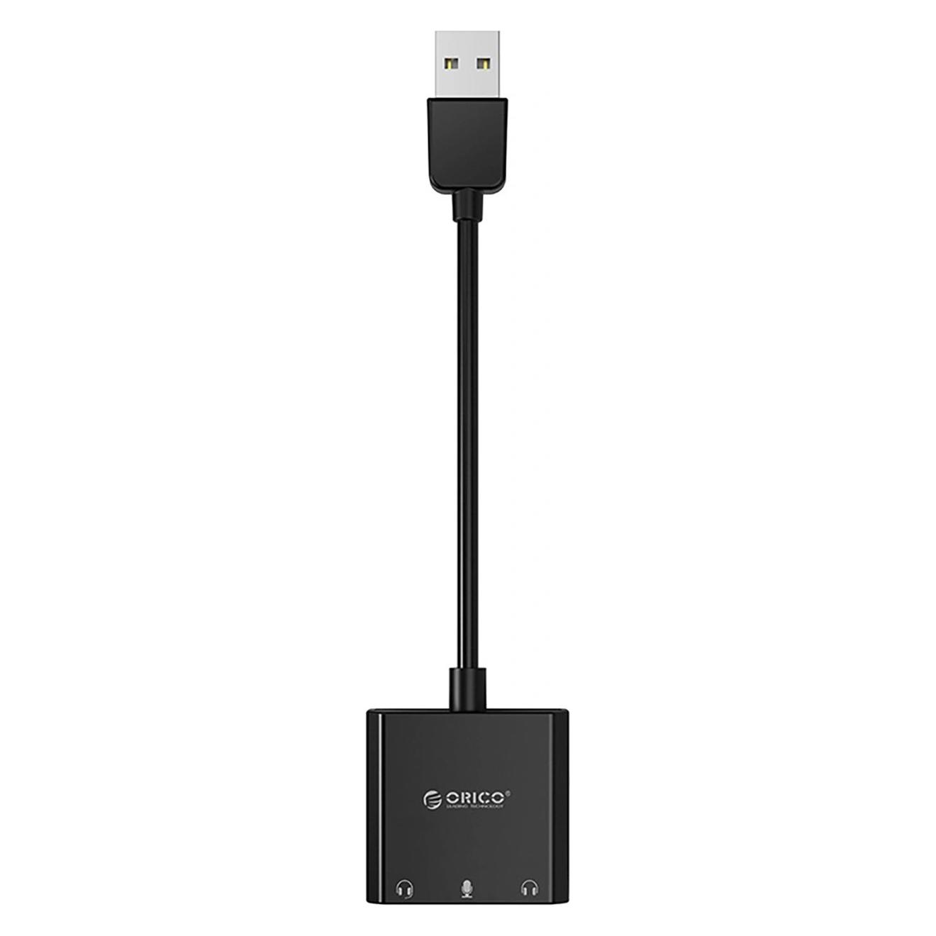 Orico SKT3 USB-A externe Soundkarte - Schwarz (USB 2.0) (72079326)