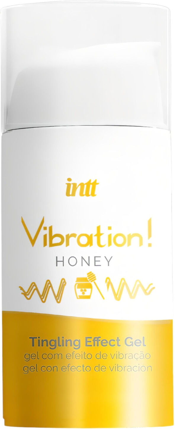 Intt Vibration! - liquid vibrator - honey (15 ml)