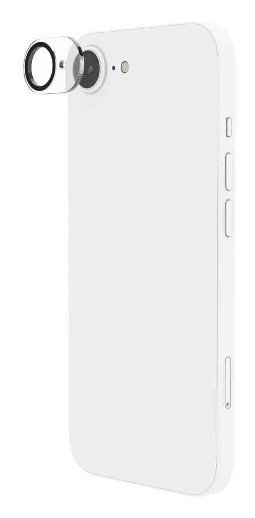 Hama Kameraobjektivschutz gehärtetes Glas 9H für Apple iPhone 16e 228537 Cam Protect 00228537