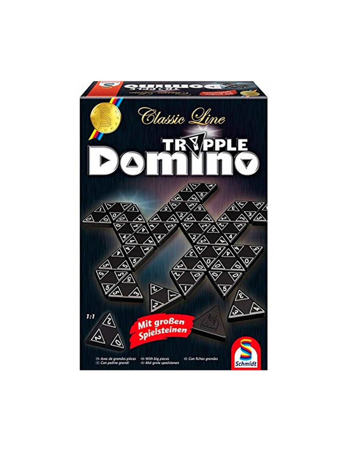 Schmidt Classic Line Tripple Domino (EN)