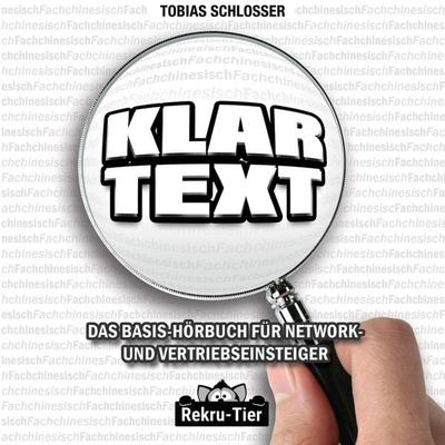 Klartext - Tobias Schlosser, Audio, 4061707317453
