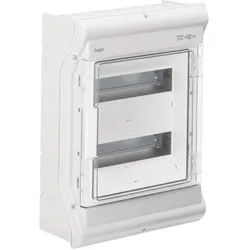 Hager, Verteilerschrank, Hubschrauber Vector modulares Fach VE212PN 2x12 beständige Einführung UV IP65