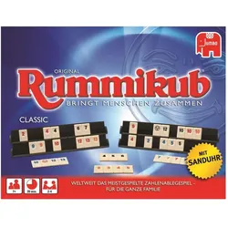 Jumbo Original Rummikub Classic (Deutsch, 2 - 4 Spieler)
