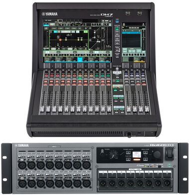 Yamaha DM7 Compact/RIO1608-D3 Bundle