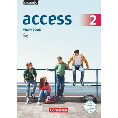 English G AccessBand 2: 6. Schuljahr - Workbook mit Audios online, Taschenbuch von Jennifer Seidl, Cornelsen Verlag