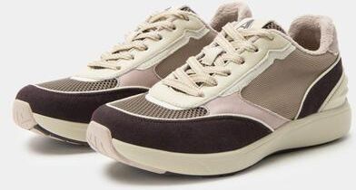Women's Embyr Fashion Retro Tennis Shoe by Alegria in Pink (Size 10 M)