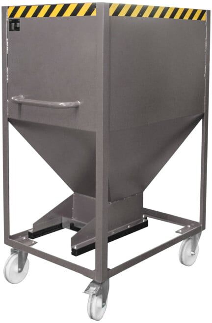 Bauer Südlohn Silos SR-D 600, peint, gris souris (4437-12-0000-7005)