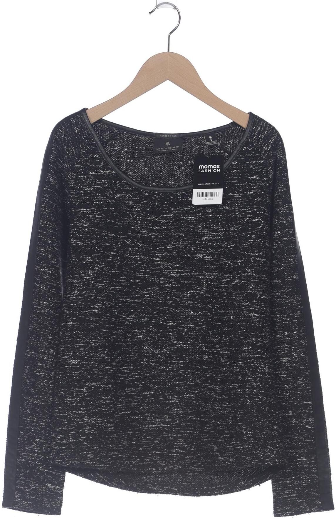 Maison Scotch Damen Pullover, Schwarz, Gr. EU 36 (Maison Scotch 1), kein / Etikett - Second Hand
