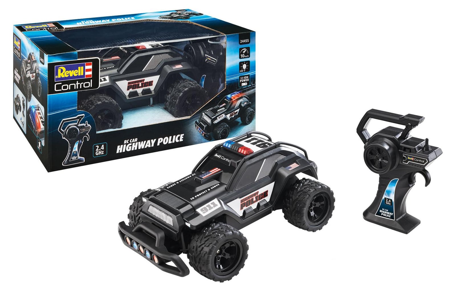 Revell Weg Politie Rc