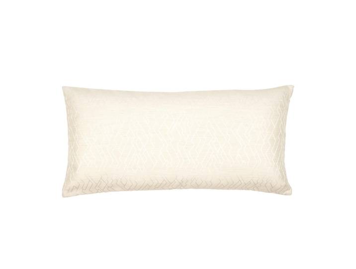 Dieter Knoll Nierenkissen, 30x60 cm, Heimtextilien, Wohntextilien, Kissen, Rückenkissen