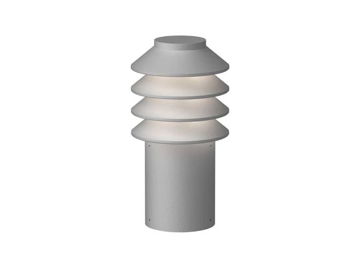 Louis Poulsen Borne Bysted Garden Short s/adaptateur Aluminium