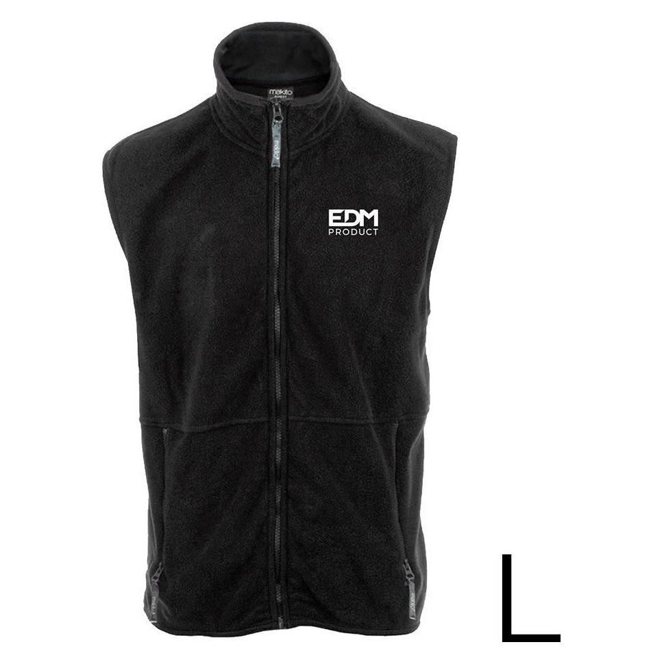 EDM Polar lining vest size-l fleece 280g/m² (L) (57575016)
