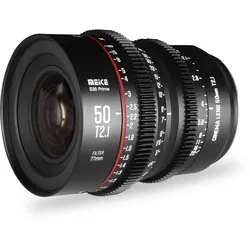 Meike MK 50mm T2.1 Cine-Objektiv für Canon EF