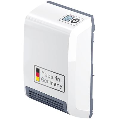 AEG HAUSTECHNIK Heizlüfter "»VH 213«, Keramik Heizlüfter energiesparend für ca. 25 m²", weiß, B:27,5cm H:40cm T:13,1cm, Heizstrahler, LCD Display, Wochenzeitschaltuhr, Bad, 2 kW