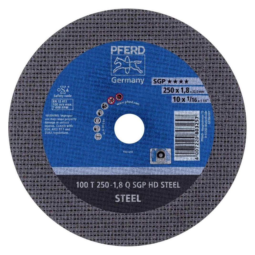 Pferd HEAVY DUTY SGP bis Ø 2000 mm 100 T 250-1,8 Q SGP HD STEEL/32,0 (100 T 250-1,8 Q SGP HD STEEL/32,0)