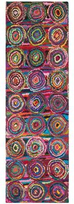 SAFAVIEH Handmade Nantucket Shino Contemporary Cotton Rug
