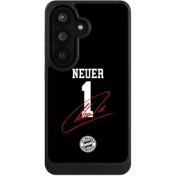 Nivocase Hülle für Samsung Galaxy S26 Handyhülle NIVOcore Case Schwarz FC Bayern München FCB Manuel Neuer (Samsung Galaxy S26), Smartphone Hülle, Schwarz