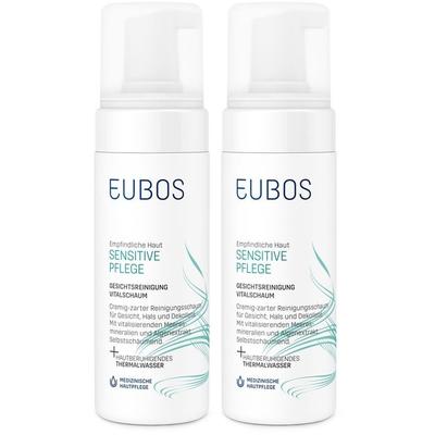 Eubos Sensit Vitalschaum x2 2x150 ml Schaum