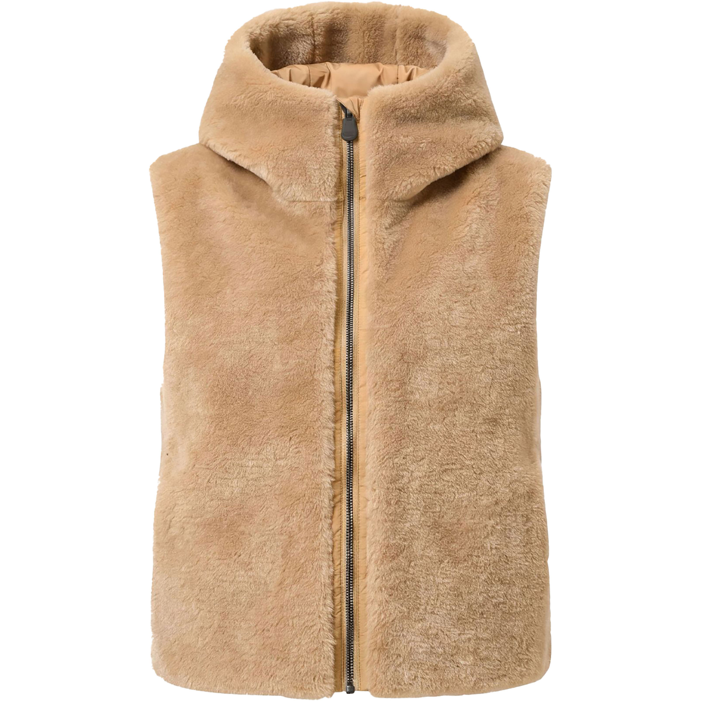 Save the Duck Cassandra Weste Damen Kunstfaserwesten beige Größe M Lifestyle Schnell trocknend