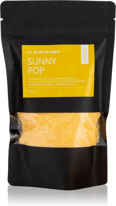 Almara Soap Bath Salt Sunny Pop colour bath salt 180 g