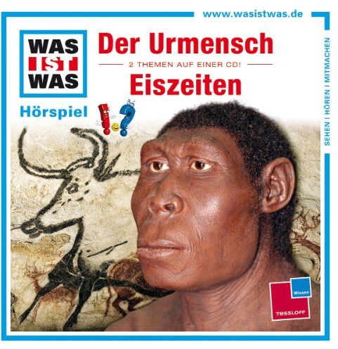 Was Ist Was - Folge 25: der Urmensch/Eiszeiten - Preis vom 09.10.2026 07:28:09 h