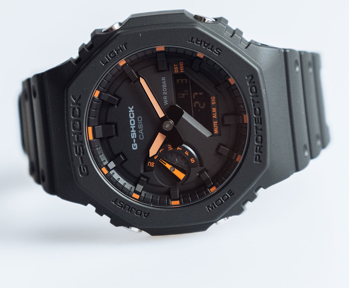 Casio G-Shock Utility Black GA-2100-1A4ER