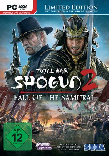 SEGA - Shogun 2 - Total War: Fall of the Samurai - Limited Edition - Preis vom 05.10.2026 03:47:11 h