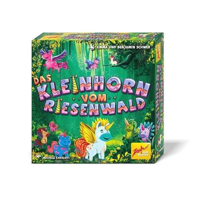 Das Kleinhorn vom Riesenwald