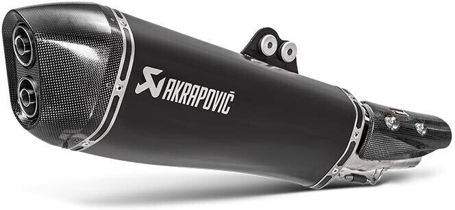 Terminale Akrapovic Slip One Line S-KY5SO1-HRAASSBL Acciaio taglia uni