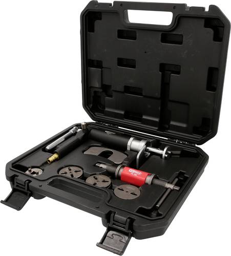 KS Tools 150.2440 Universal Bremskolben-Rückstell-Werkzeug-Satz, 8-tlg
