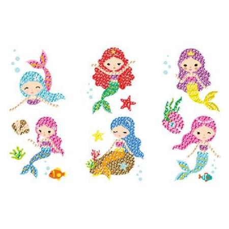 Magni Sticker Diamond Painting Meerjungfrauen Set (6035-25151)