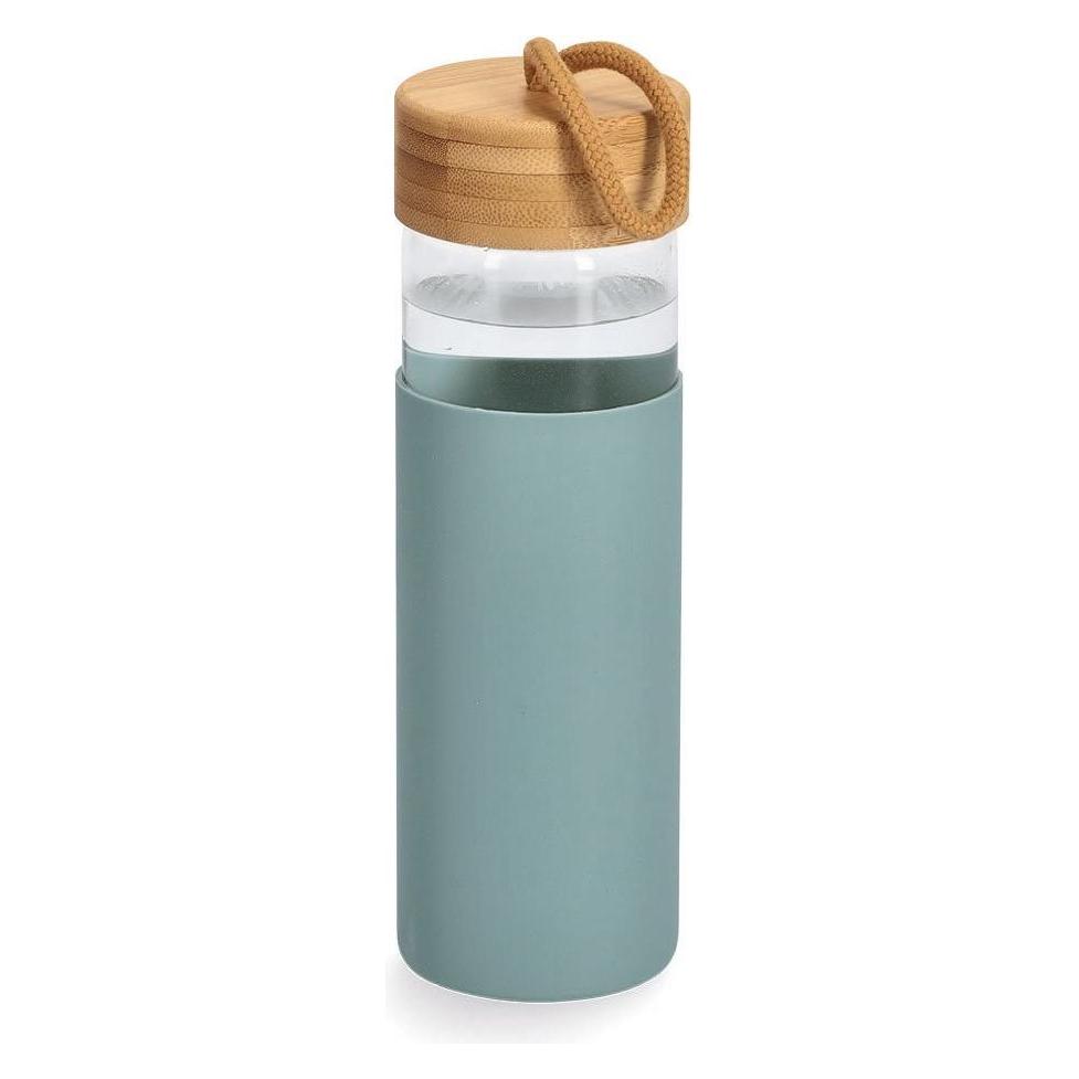 Zeller Present Trinkflasche m. Bambusdeckel (0.50 l) (19651-135923.0600)