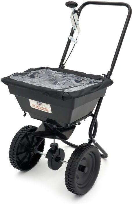 HBM Drehstreuer, Streuwagen 30 Kg.