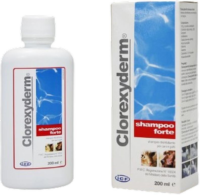 ICF Clorexyderm Shampoo Forte 200ML