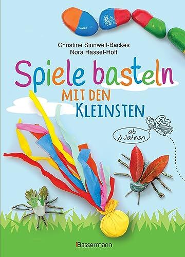 Christine Sinnwell-Backes - Spiele basteln mit den Kleinsten. 25 einfache Bastelprojekte mit Haushaltsmaterialien für Kinder ab 3 Jahren: Memory-Spiel, Murmelbahn, Labyrinthe, Pompomkanone, Wurfbälle u.v.m. - - Preis vom 16.10.2026 11:41:07 h