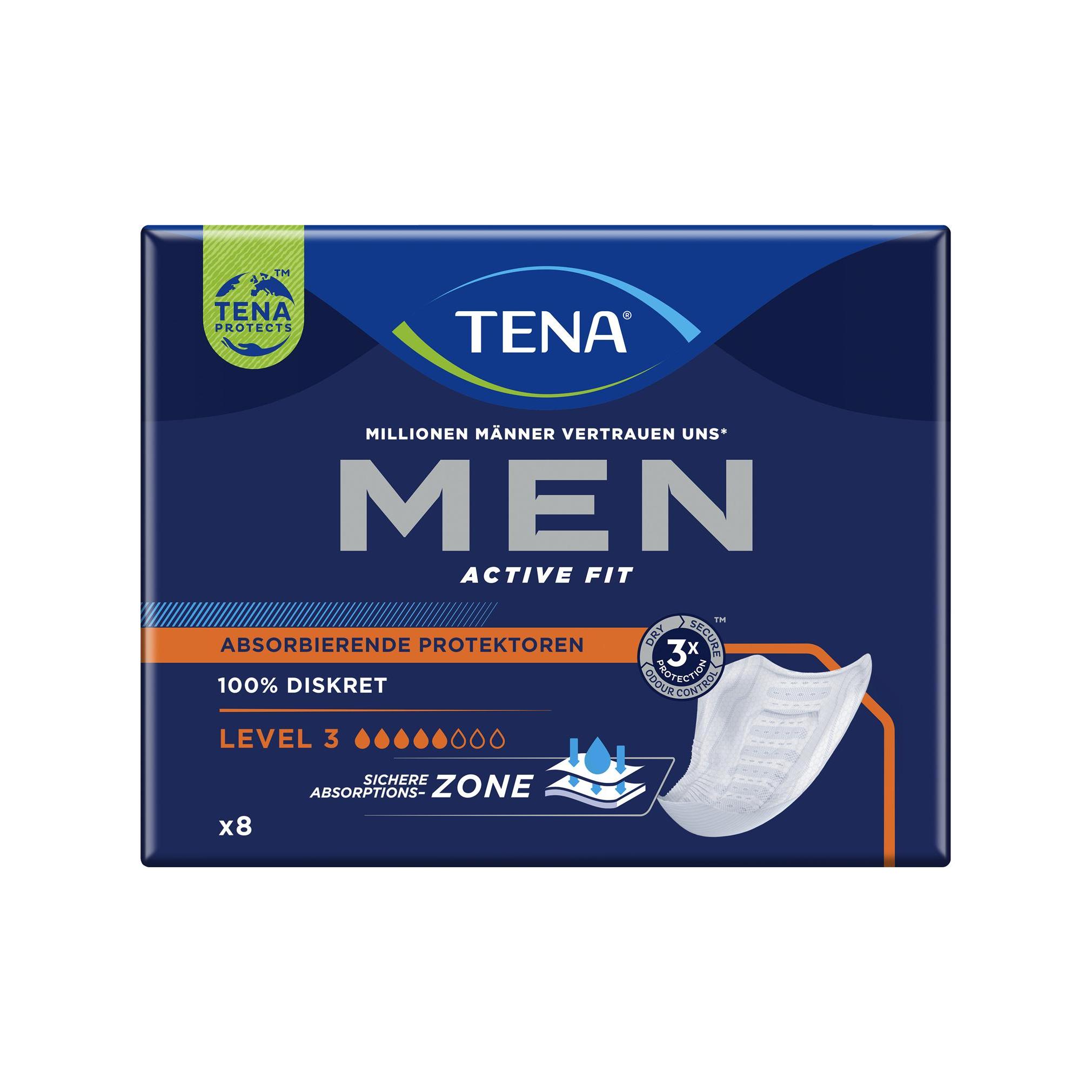 Tena Men Level 3 (8x, Normal) (750855)