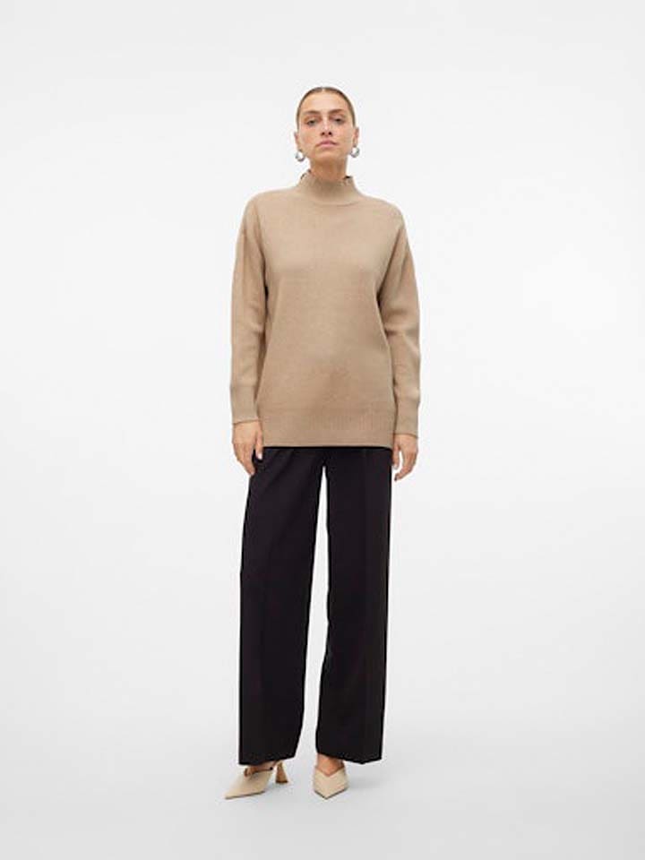 Vero Moda Pullover "Gold" in Beige - XS
