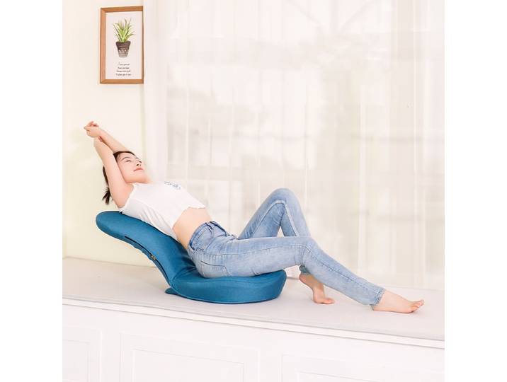 Siège d'étirement multifonctionnel pour l'exercice de santé, protecteur de hanche, canapé paresseux de yoga, tatami de fenêtre