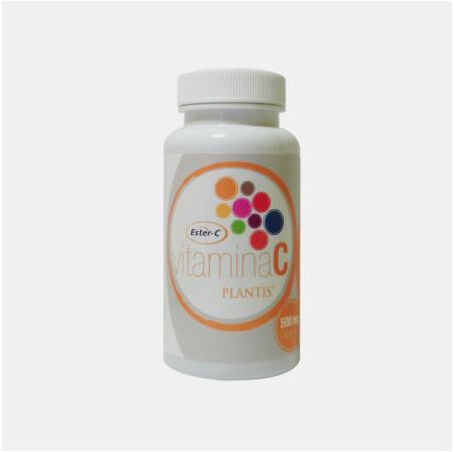 PLANTIS® VITAMINA C (ESTER-C) 500mg 60 CAPSULAS