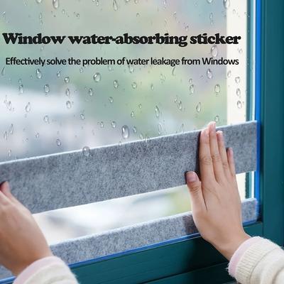 SealSoft Window Guard Self Adhesive Felt Tape For Anti Condensation Window & Door Protection SealSoft Window Guard Self Adhesive Felt Tape For Anti Condensation Window & Door Protection