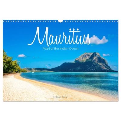 Mauritius - Pearl of the Indian Ocean (Wall Calendar 2027 DIN A3 landscape), CALVENDO 12 Month Wall Calendar