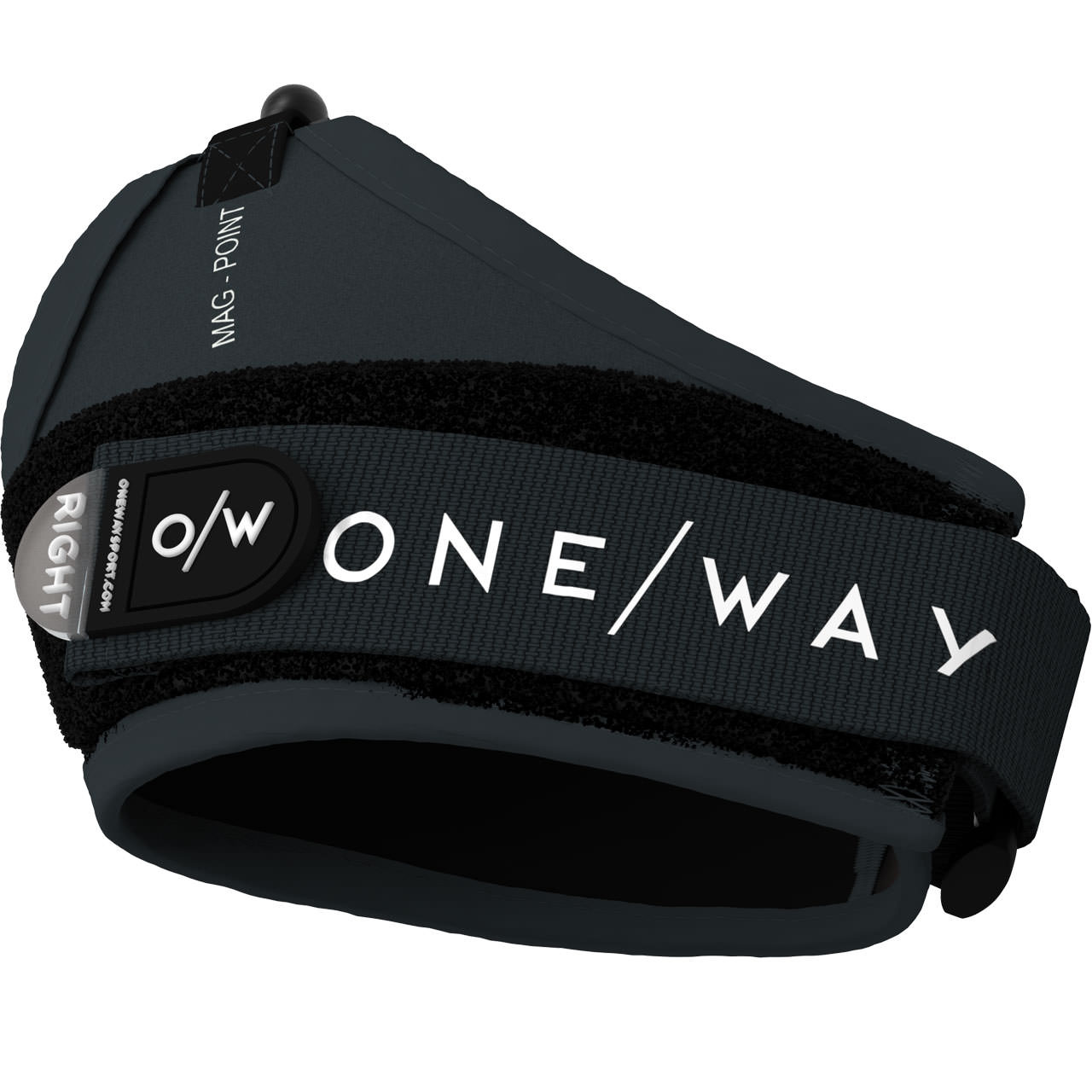 ONE WAY MAG POINT Schlaufe 2.0 asphalt grey - S