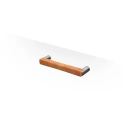 Hoesch Integrierter Haltegriff aus wasserbeständigem Doussie Holz 690201