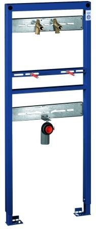 Grohe Rapid SL Waschtisch Element 38546000 Bauhöhe 130cm, für Wandbatterie
