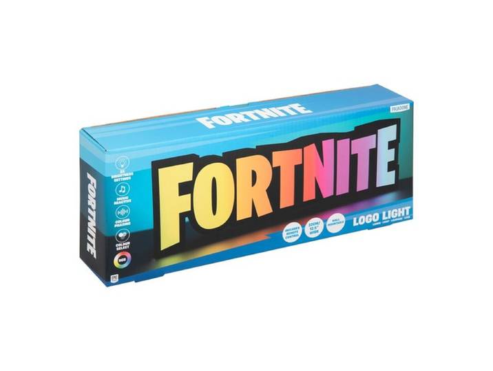 Fortnite Logo Light