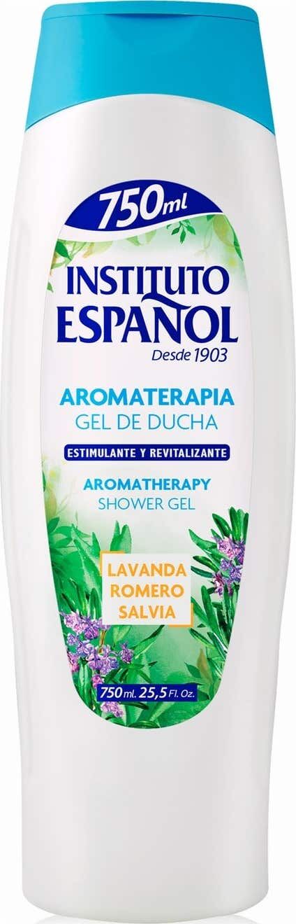 Instituto Español Aromaterapia Gel de Ducha Estimulante 750 ml