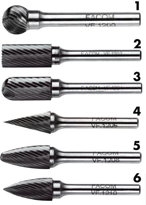 Facom Fraise en carbure conique 12 mm (VFA.1206)
