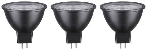 Paulmann 28912 LED EEK G (A - G) GU5.3 Reflektor 6W Warmweiß (Ø x H) 50mm x 48mm 3St.